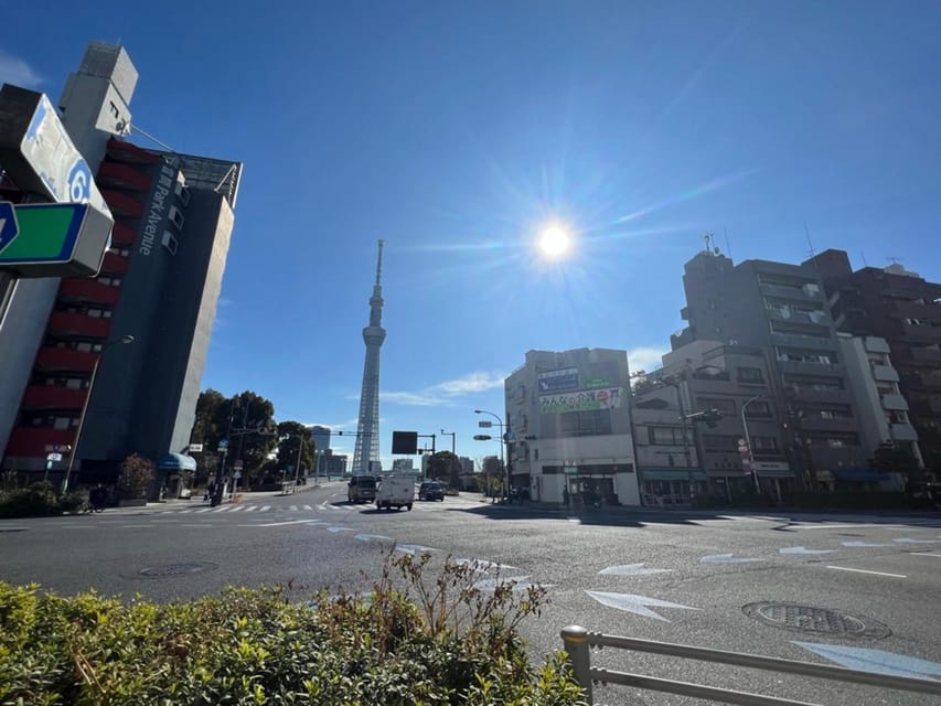 Tokyo Asakusa Area Feel Buddhism and Shinto Walking Tour - Directions