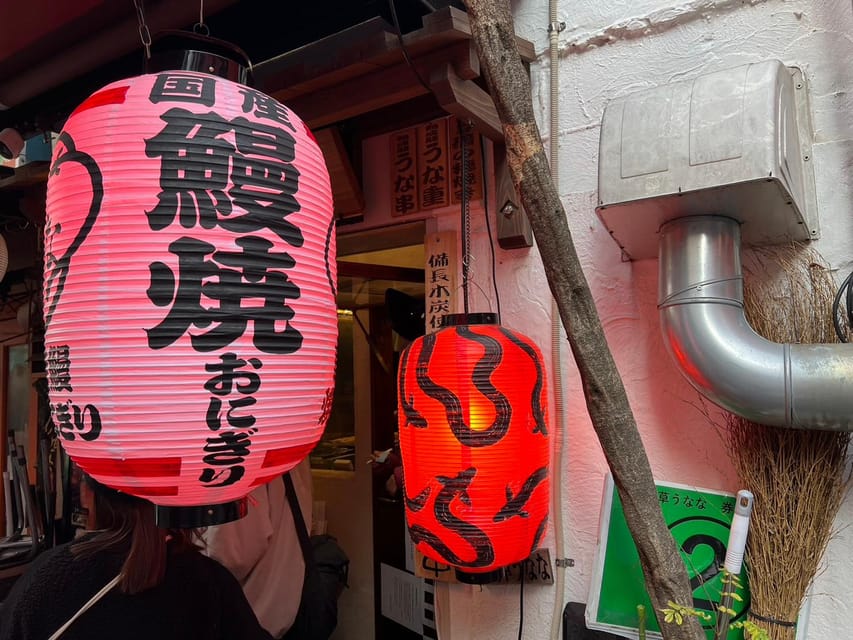 Tokyo Asakusa Experience the Royal Road to Japanese Food - Recap