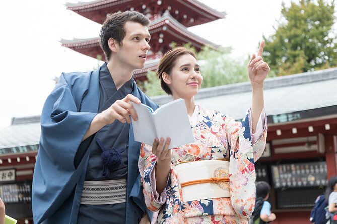 Tokyo Asakusa Kimono Experience Full Day Tour With Licensed Guide - Frequently Asked Questions