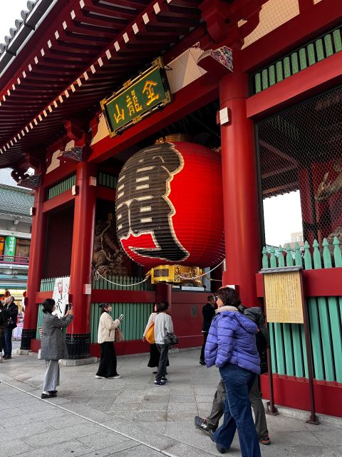 Tokyo: Asakusa Temple Historical Guided Walking Tour - Recap