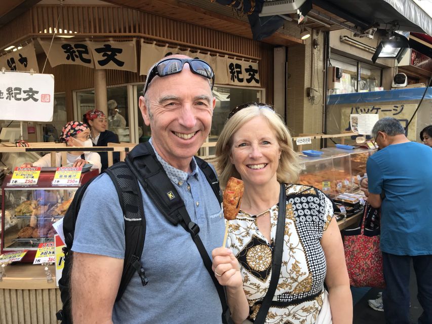 Tokyo: Food and Culture Private Guided Tour - Conclusion