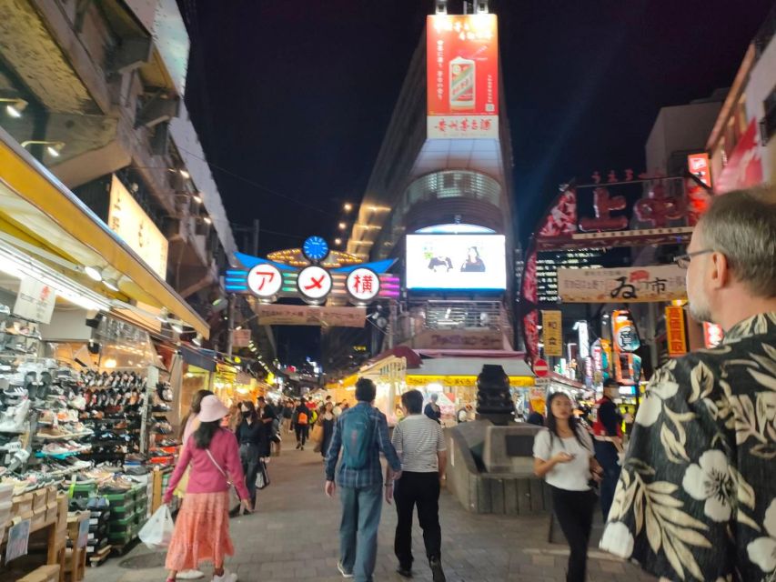 Tokyo Food Tour in Ueno Ameyoko With A Local Master Guide - Frequently Asked Questions