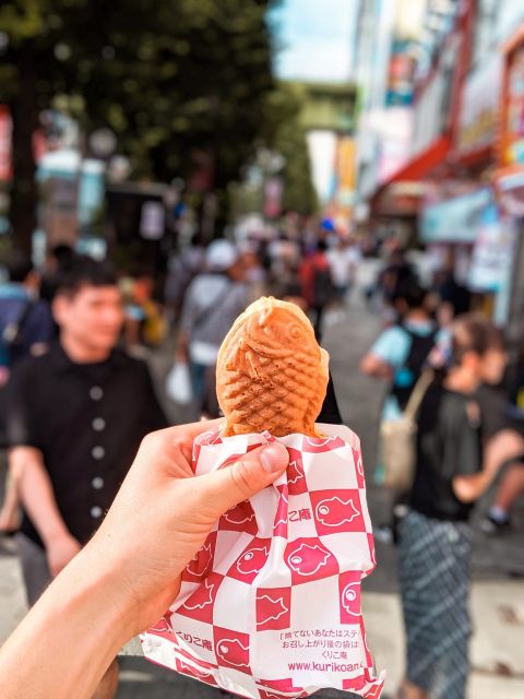 Tokyo Food Tour: The Past, Present and Future 11+ Tastings - Know Before You Go