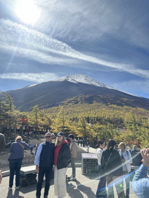 Tokyo: Hakone & Mt Fuji Area Guided Tour With Buffet Lunch - Directions