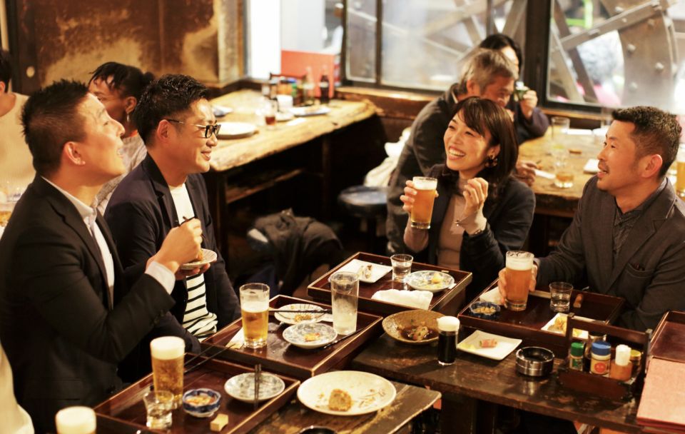 Tokyo: Izakaya & Public Karaoke Bar Hopping in Kamata - Frequently Asked Questions