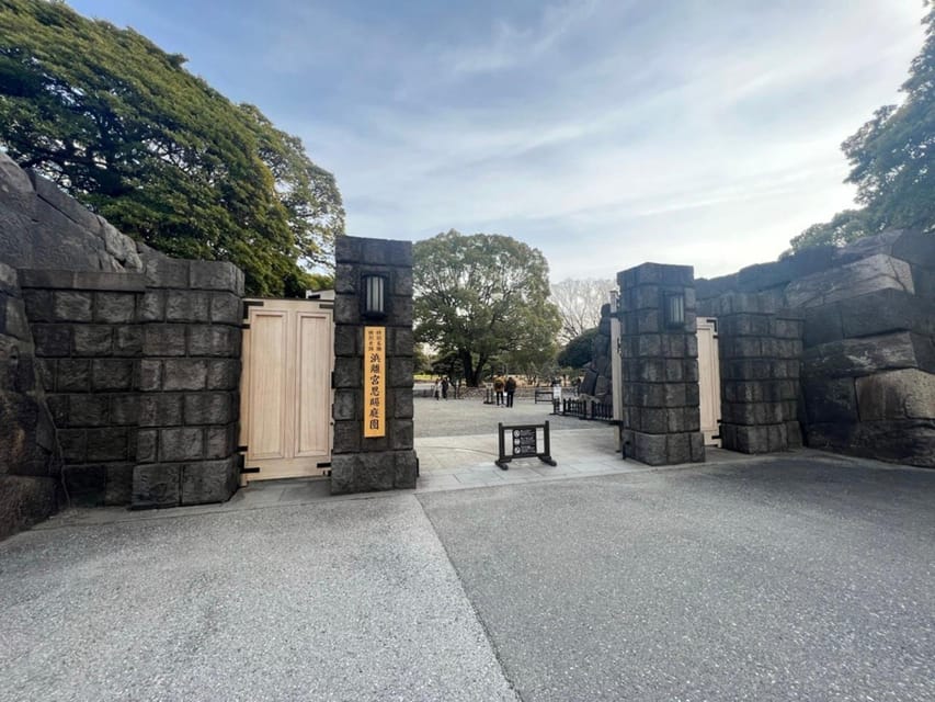 Tokyo : Japanese Garden Guided Walking Tour in Hama Rikyu - Directions