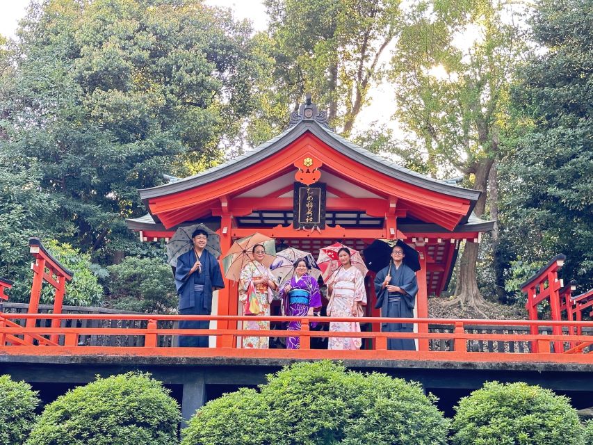 Tokyo: Kimono Dressing, Walking, and Photography Session - Directions