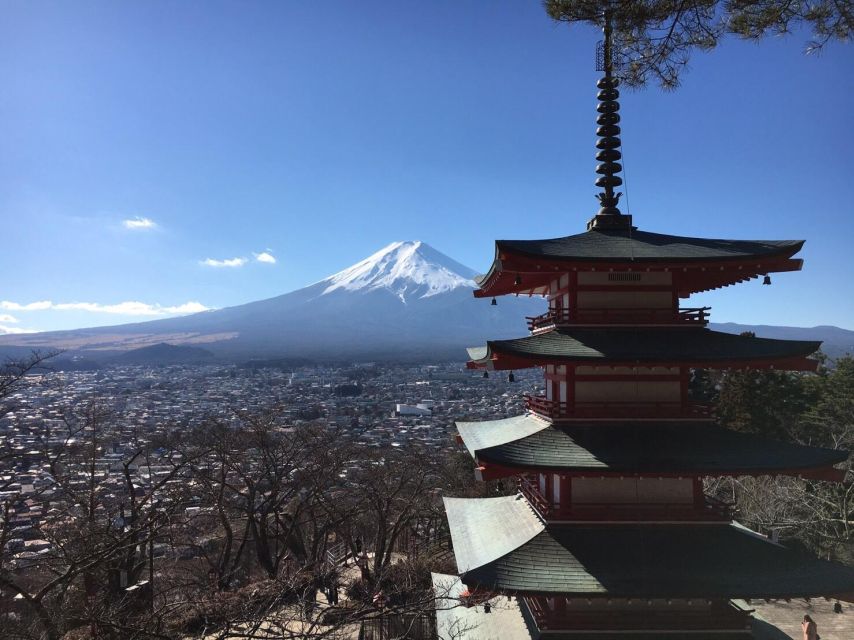 Tokyo: Mt Fuji Area Guided Tour With Traditional Lunch - Frequently Asked Questions