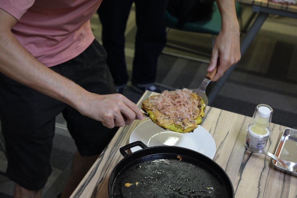 Tokyo: Okonomiyaki Classes & Travel Consultations With Local - Recap