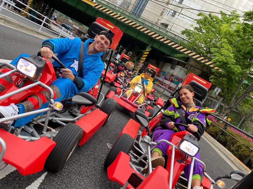 Tokyo: Shibuya, Harajuku, and Omotesando Go Kart Tour - Conclusion