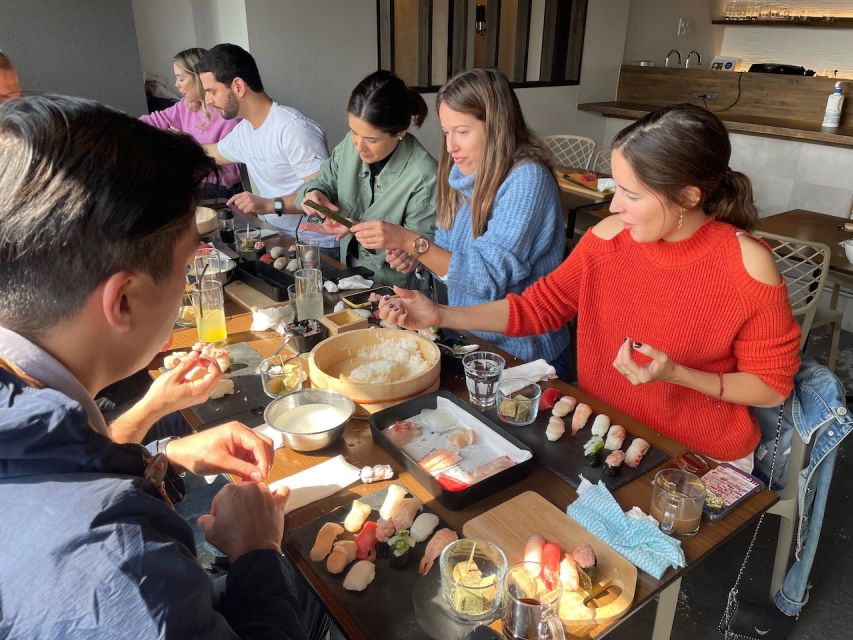 Tokyo: Sushi Making Cooking Class in Asakusa - Recap