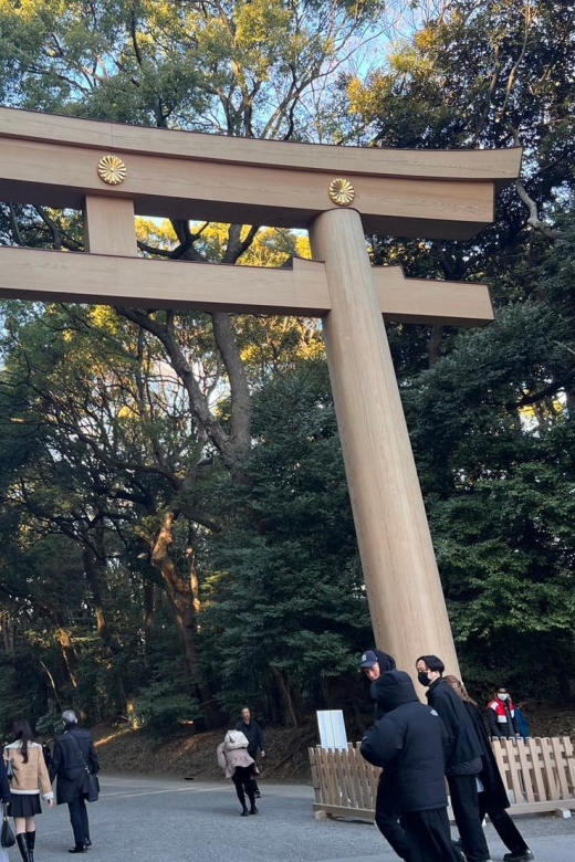 Tour in Meiji Shrine, Red Ink Stamp Experience and Shopping - Meeting Point and Includes