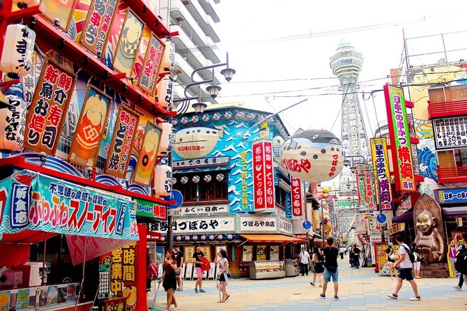 Uncover The Secret Eats of Osaka Shinsekai Backstreet Food Tour - Frequently Asked Questions