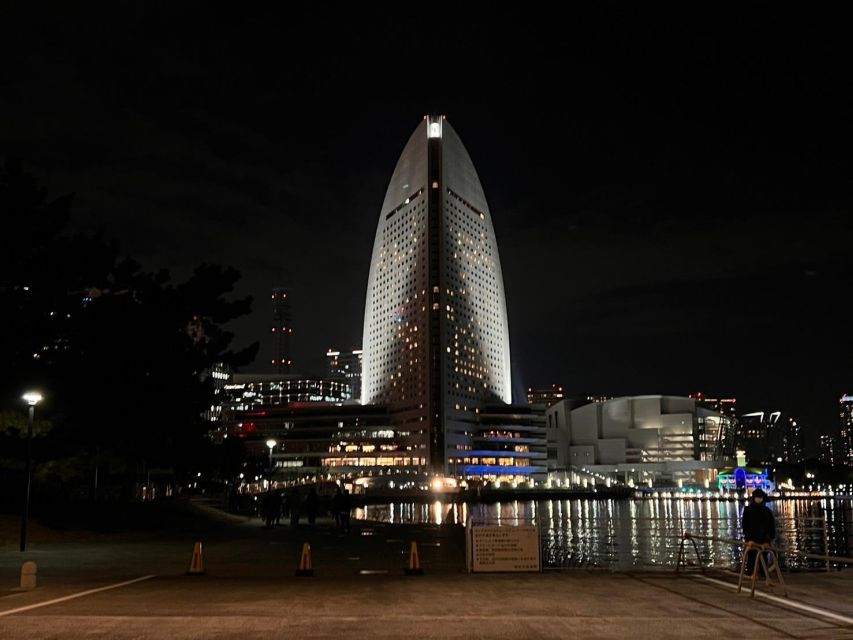 Yokohama 1.5 H Night View and Shopping Tour in Minatomirai - Frequently Asked Questions