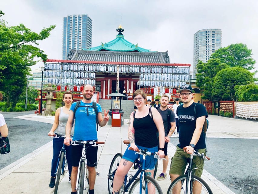 3-Hour Tokyo City Highlights Sunset Bike Tour - Recap