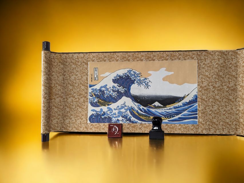 【Standard】Tokyo: Ukiyo-e Scroll Making Experience - Frequently Asked Questions