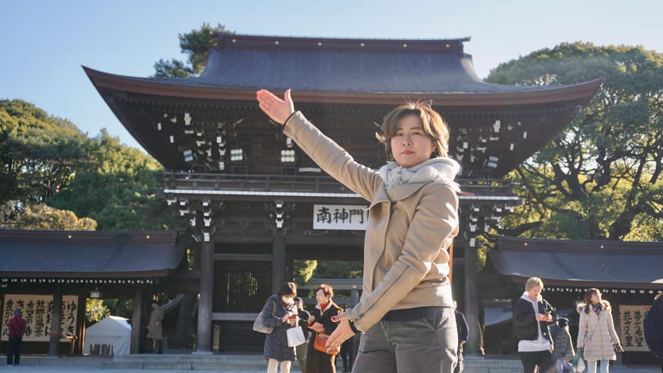 Harajuku From Meiji Shrine to Shibuya Crossing 2 Hours - Recap