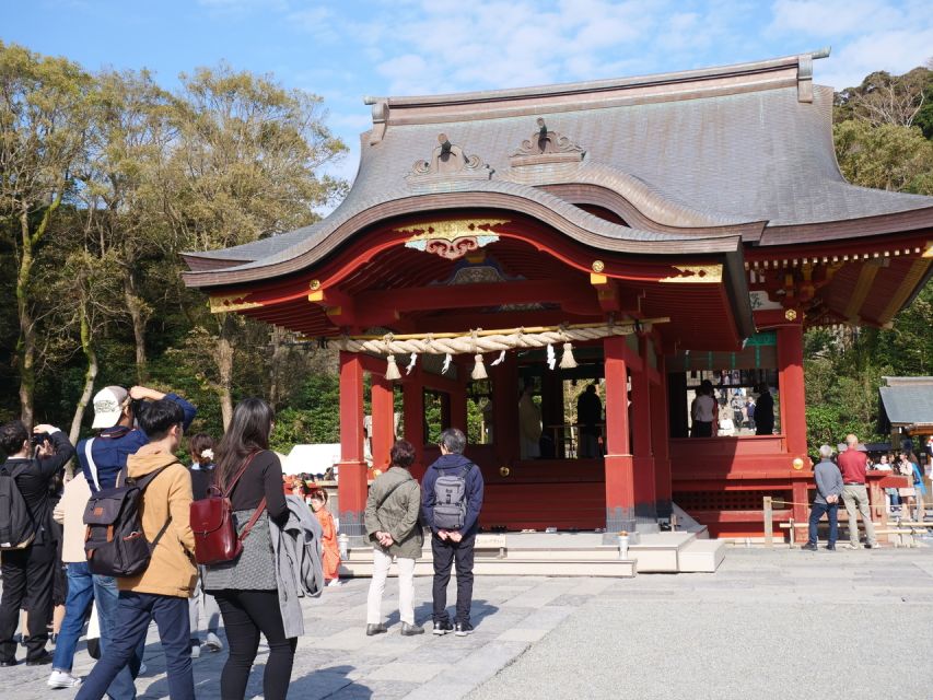 Kamakura Historical Hiking Tour With the Great Buddha - Frequently Asked Questions