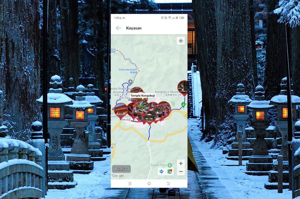 Koyasan Self-Guided Route App With Multi-Language Audioguide - Recap