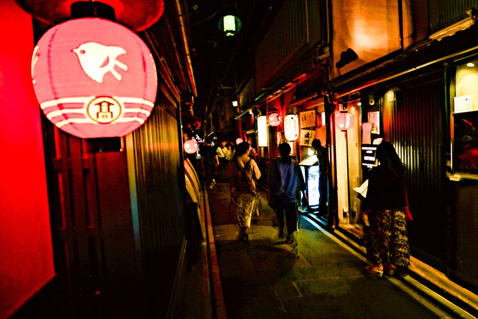 Kyoto : 3-Hour Bar Hopping Tour in Pontocho Alley at Night - Conclusion