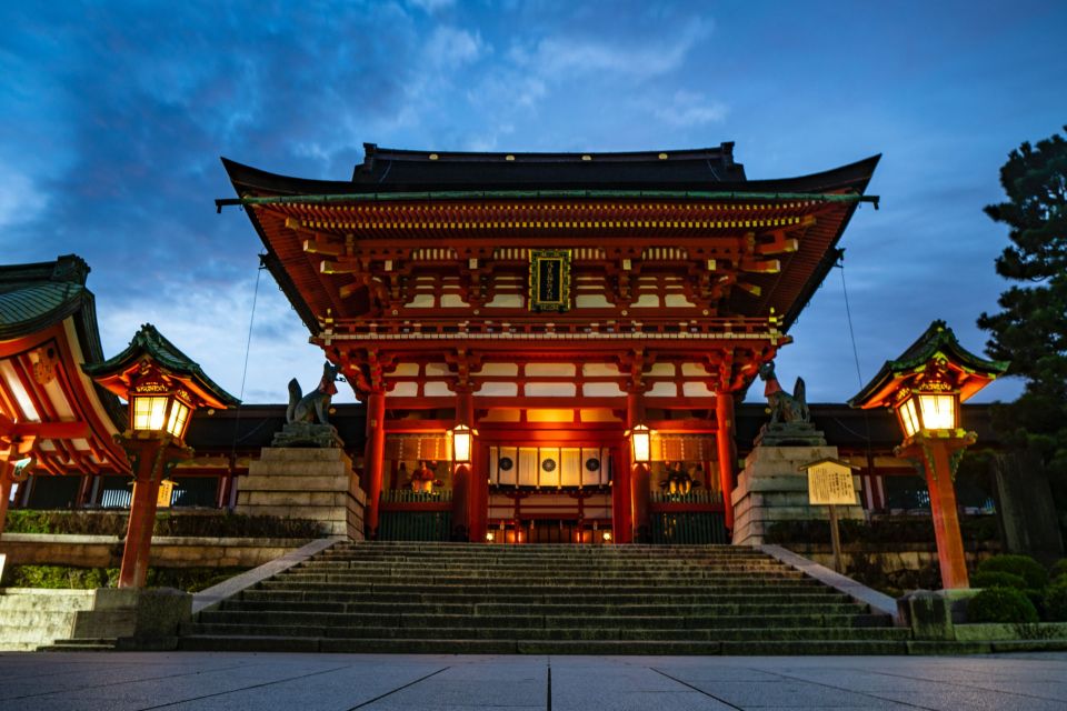 Kyoto: Audio Guide of Fushimi Inari Taisha and Surroundings - Frequently Asked Questions