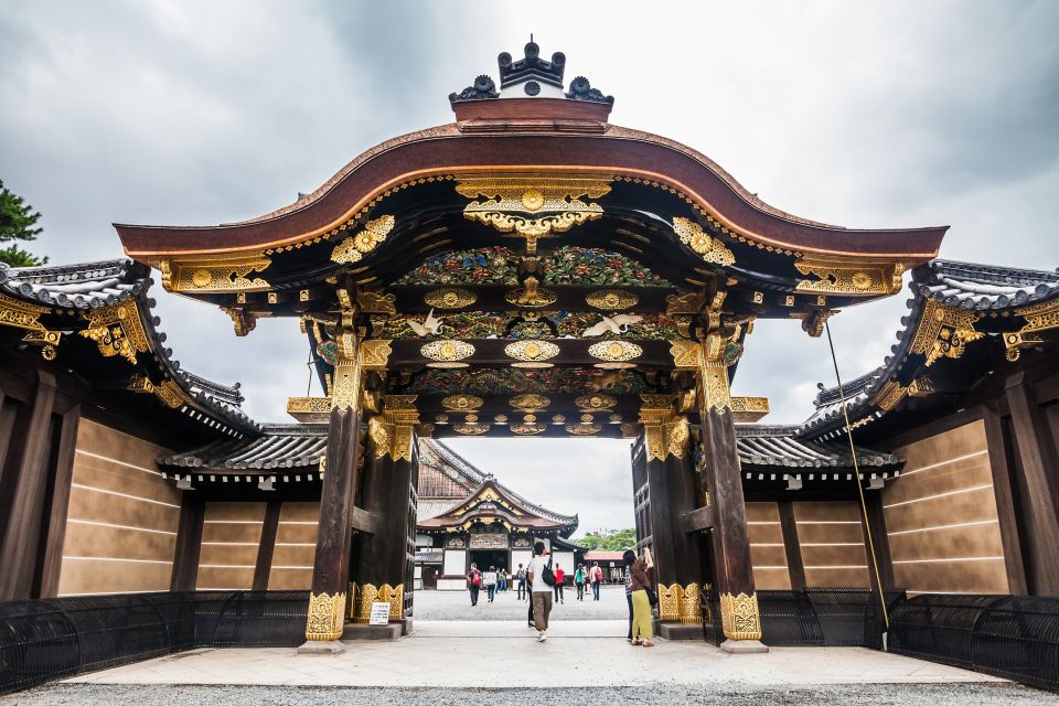 Kyoto: Imperial Palace & Nijo Castle Guided Walking Tour - Frequently Asked Questions