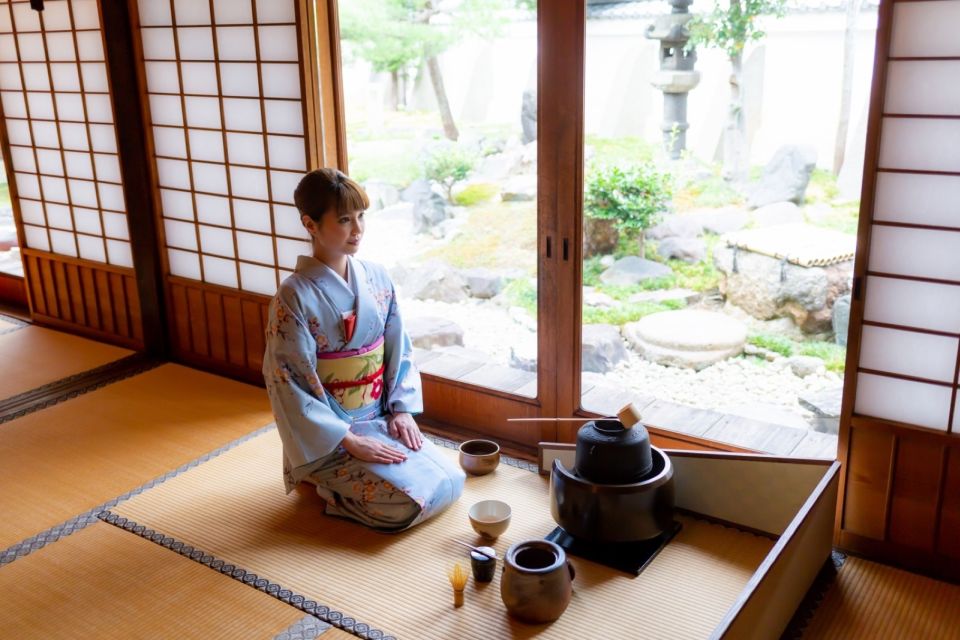 Kyoto: Tea Ceremony Ju-An at Jotokuji Temple Private Session - The Sum Up