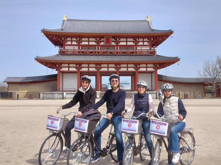 Nara Heijyo-Kyo Bike Tour in UNESCO World Heritage Site - Frequently Asked Questions