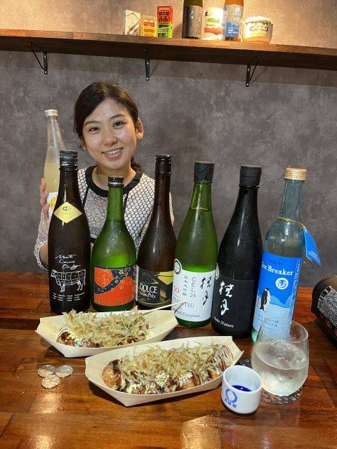 Osaka Sake Tasting With Takoyaki DIY - Recap