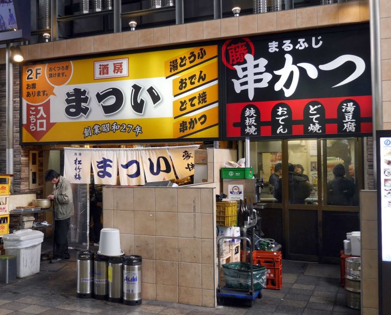 Osaka: Tenma and Kyobashi Night Bites Foodie Walking Tour - Conclusion