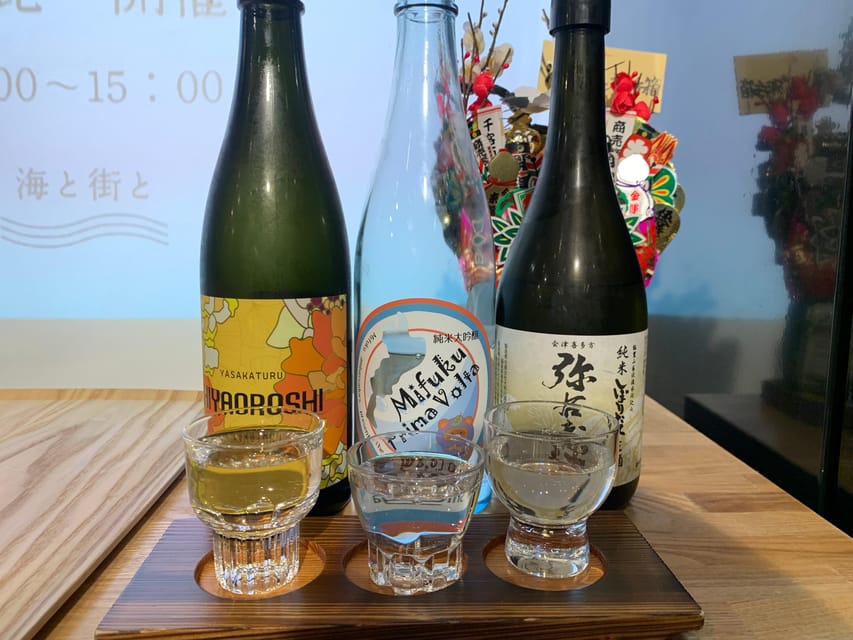 Sake Tasting With a Professional International Sake Tutor! - Recap