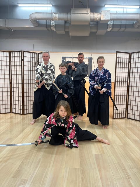 SAMURAI EXPERIENCE in Tokyo（Harajuku）【SAMURAIve】 - Recap