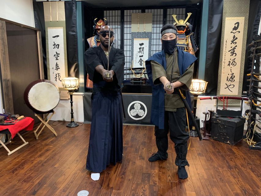 Shinobi Samurai Premium Experience in Enlish: Tokyo - Conclusion