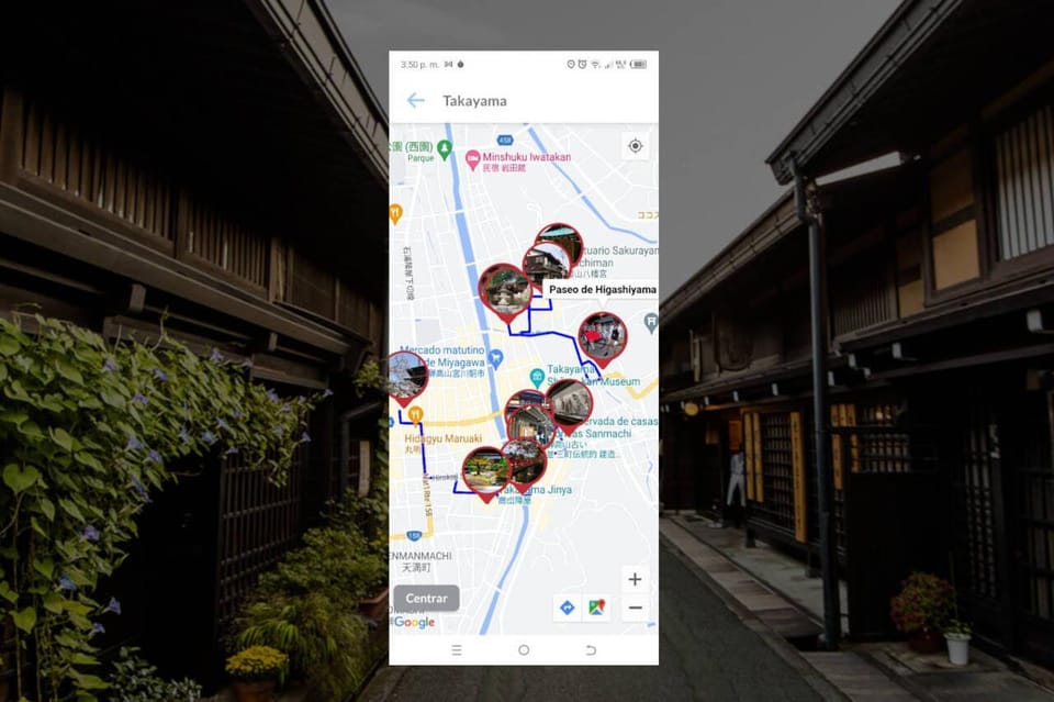 Takayama Self-Guided Tour App With Multi-Language Audioguide - Recap