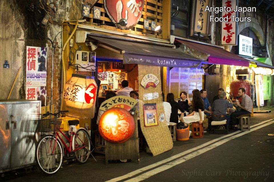 Tokyo: 3-Hour Food Tour of Shinbashi at Night - Conclusion