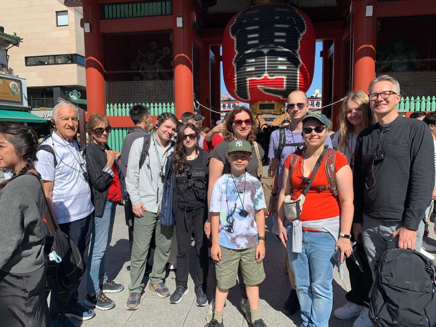 Tokyo: Asakusa Historical Highlights Guided Walking Tour - Conclusion