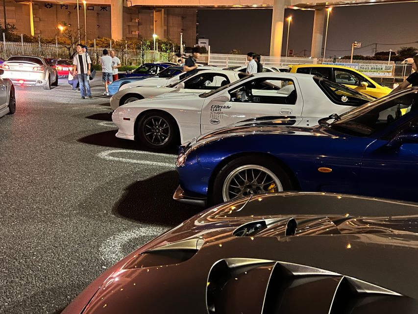 Tokyo: Daikoku Parking Area JDM Japanese Car Culture Tour - Frequently Asked Questions