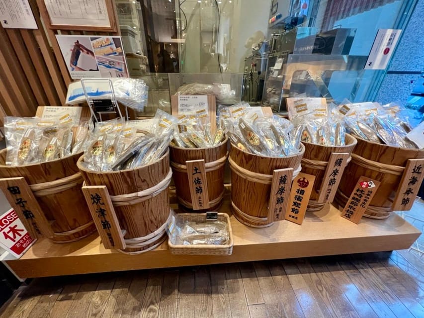 Tokyo : Dashi Drinking and Shopping Tour at Nihonbashi - Recap