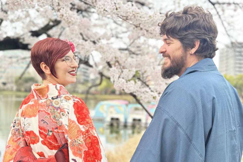 Tokyo: Kimono Dressing, Walking, and Photography Session - Frequently Asked Questions