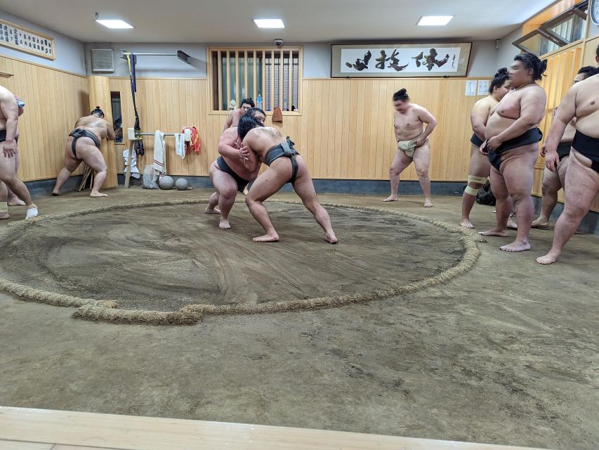 Tokyo: Morning Sumo Practice Viewing - Frequently Asked Questions