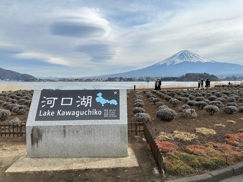 Tokyo: Mt Fuji Area Guided Tour With Traditional Lunch - Conclusion