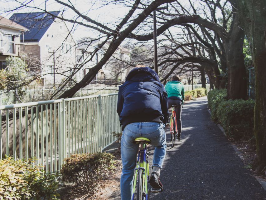 Tokyo: Private West Side Vintage Road Bike Tour - Frequently Asked Questions