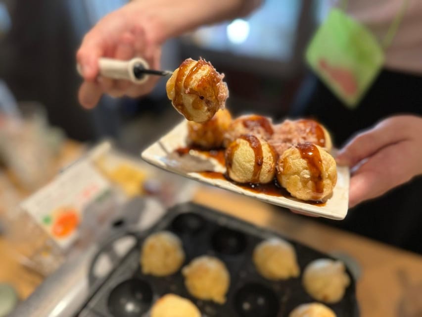 Tokyo Takoyaki Cooking Experience Find Japanese Kitchenware - Frequently Asked Questions