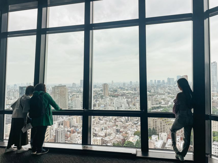 Tokyo Tower: Admission Ticket - Recap