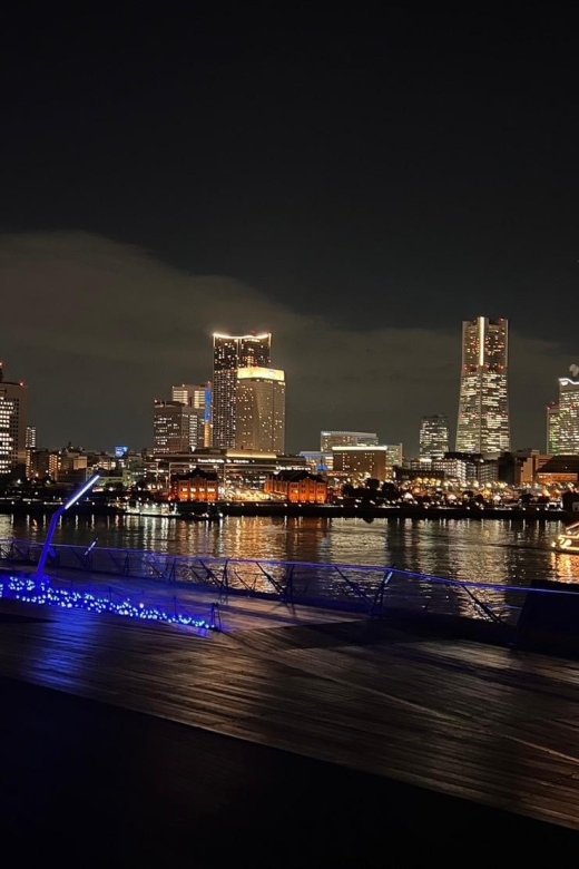 Yokohama 1.5 H Night View Walking Tour in Minatomirai - Recap