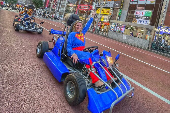 Kart experience in Shinjuku