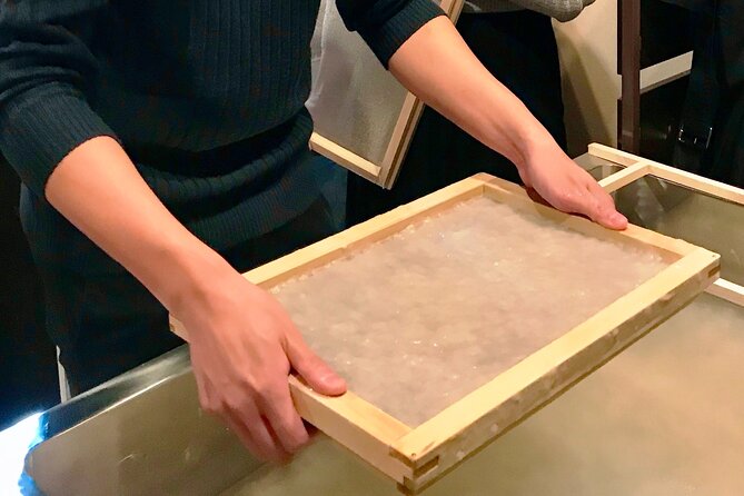 Afternoon Traditional Japanese Washi Papermaking in Kyoto - Key Points