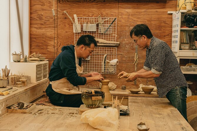 Aganoyaki Pottery Activity in Fukuchi Machi - Key Points