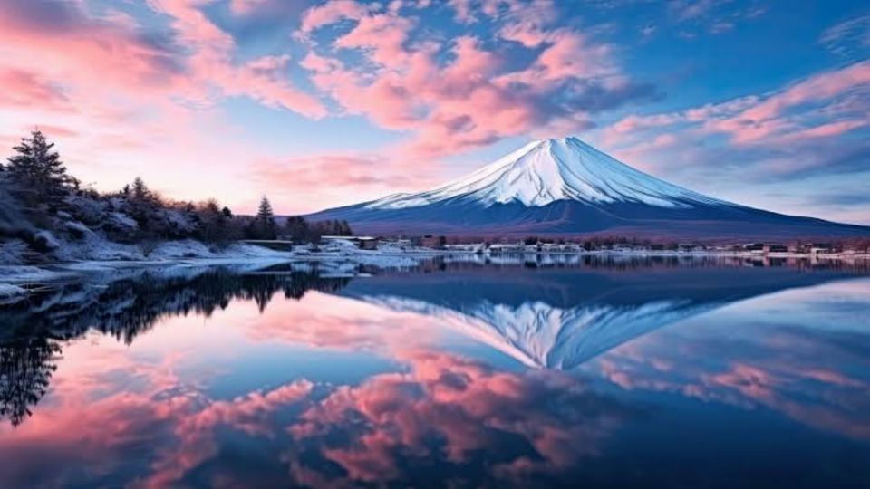 Alpha Japan With Mt.Fuji by Hiace Upto 9 Persons - Key Points