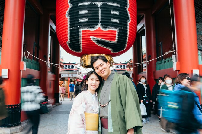 Amazing Photo Shoot In Asakusa With English Speaking Photographer - Key Points